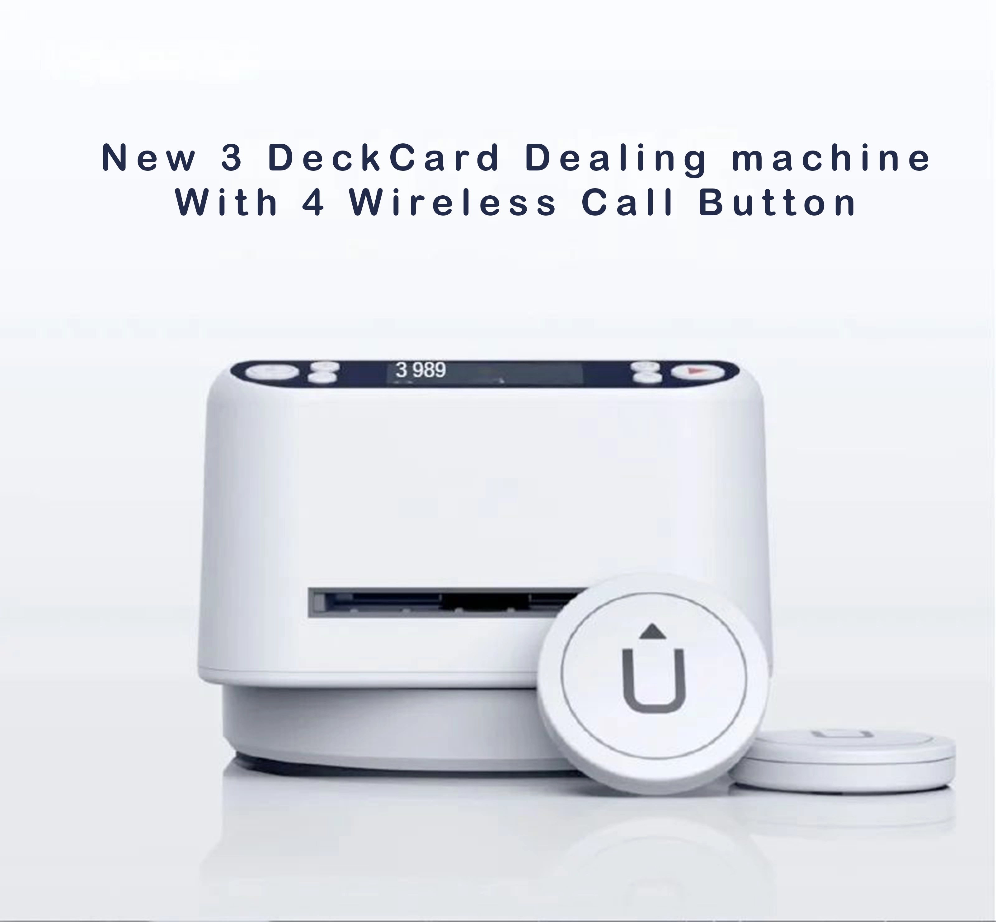Mini Automatic Playing Cards Dealer Machine